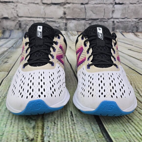 New Balance DRFT Women’s Athletic Running Shoes Size 9 White Purple WDRFTRW1 - Picture 4 of 9